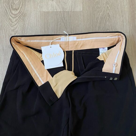 Chloe Black Trousers - Picture 4 of 16